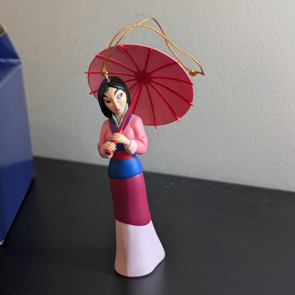 SOLD Disney's Mulan Christmas Ornament Groiler Vintage 2000